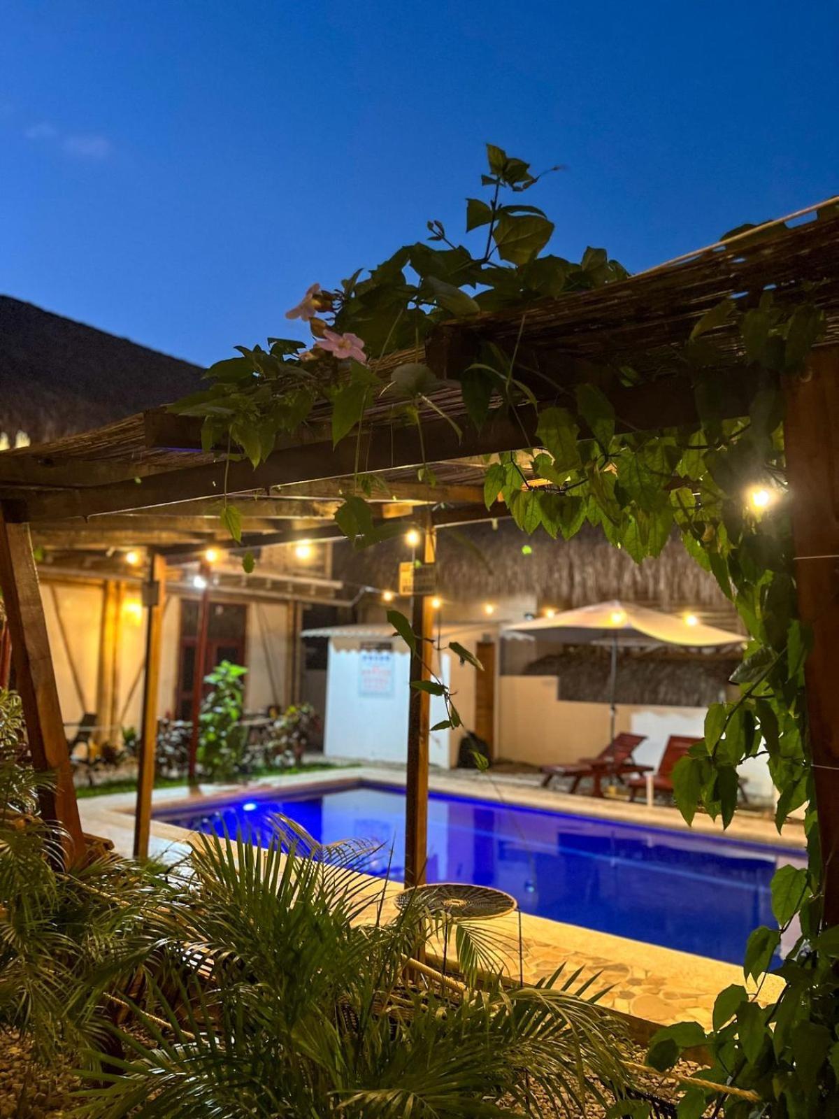 Rincon Del Mar Palomino Hotel ภายนอก รูปภาพ